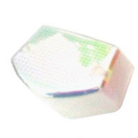 Vidro farolim YAMAHA DT 50 LC / LCD / LCDE / FUNDADOR CASAL K615 XT branco pérola